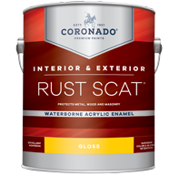 Picture of Rust Scat<sup><small>®</small></sup> Waterborne Acrylic Enamel - Gloss