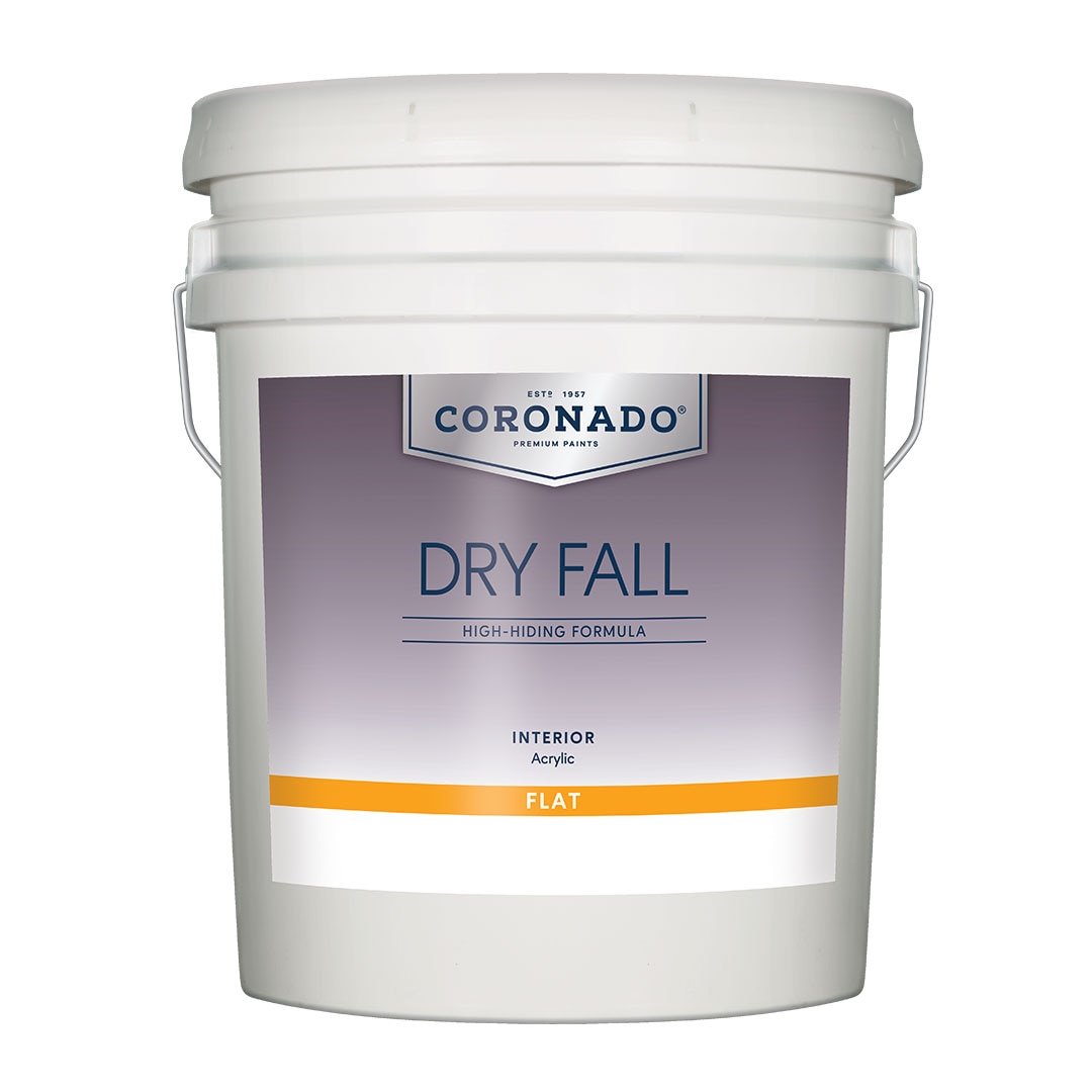 Coronado® Dry Fall Acrylic Latex - Flat