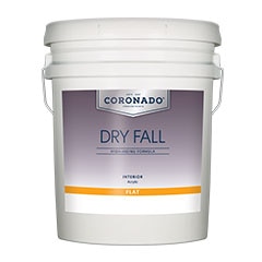Coronado® Dry Fall Acrylic Latex - Flat