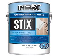 JERRY'S PAINT & WLP CENTER,INC Interior and exterior primers to meet a variety of needs. From multi-purpose water and solvent-based primers to superior stain suppressing primers, INSL-X<sup><small>®</small></sup> is known for quality everyday and specialty primers.boom