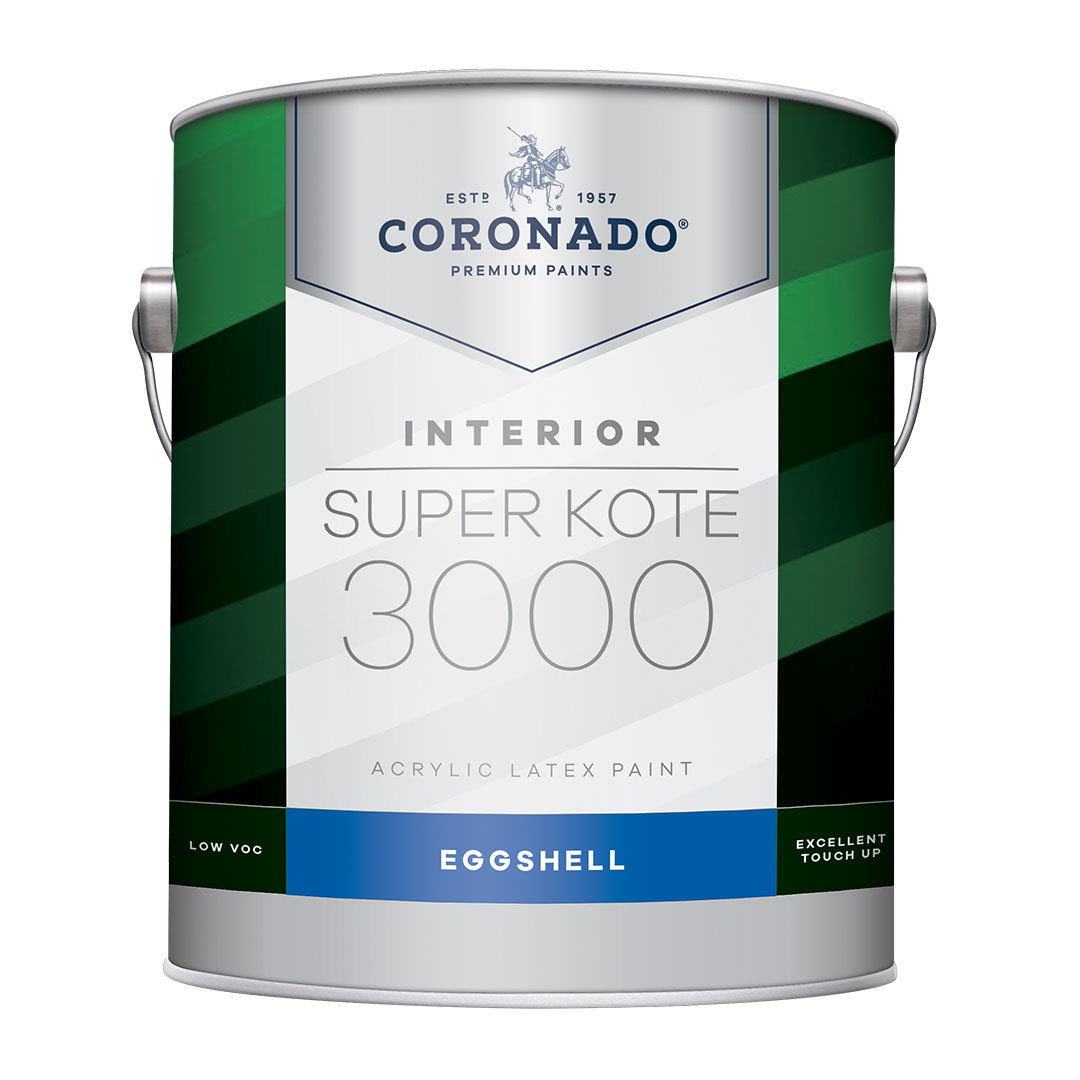Super Kote 3000 Interior Paint - Eggshell