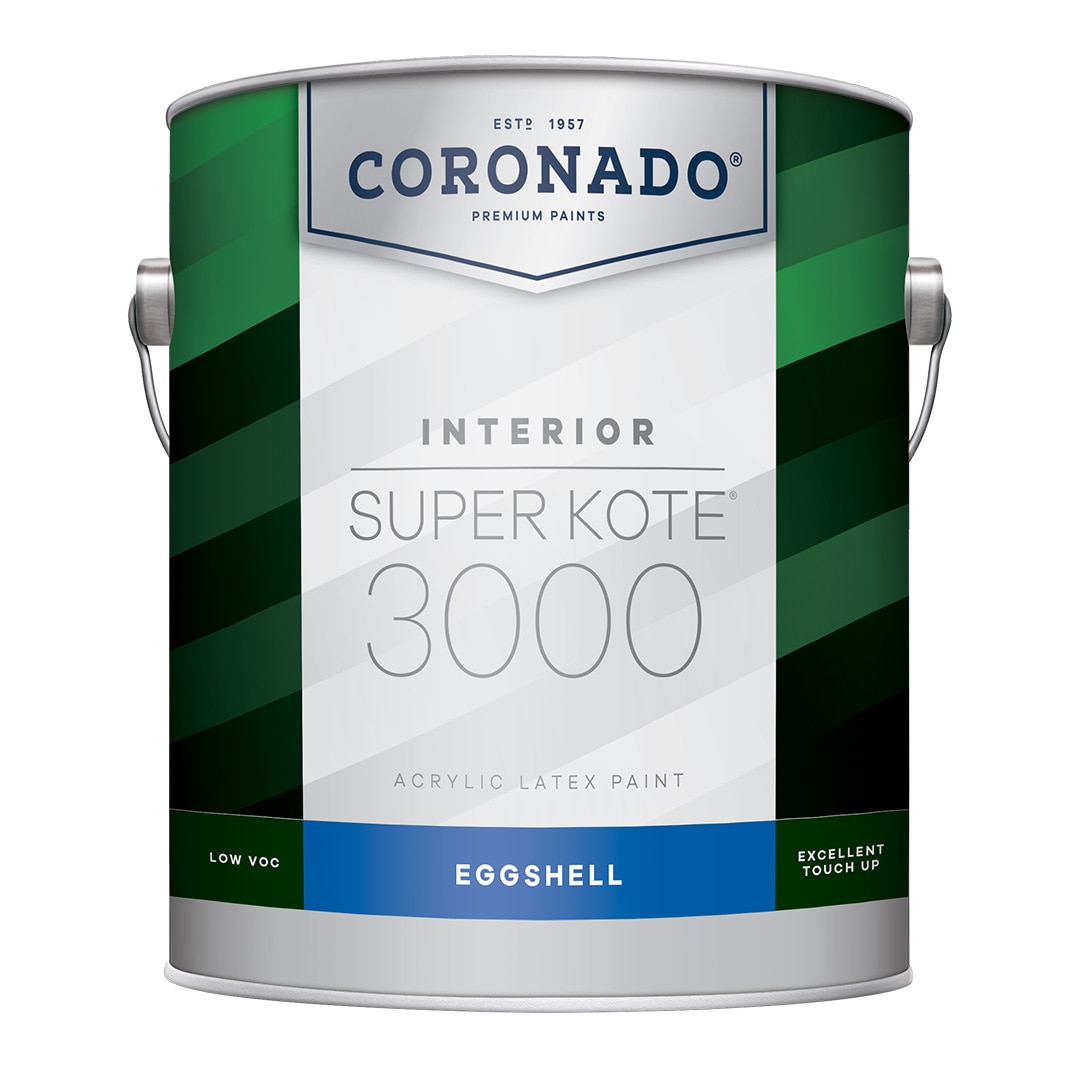 Super Kote® 3000 Interior Paint - Eggshell