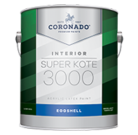 Super Kote 3000 Interior Paint - Eggshell