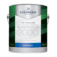 Super Kote 3000 Interior Paint - Eggshell
