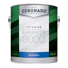 Super Kote® 3000 Interior Paint - Eggshell
