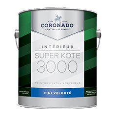 Peinture d'intérieur Super Kote 3000 - Fini velouté