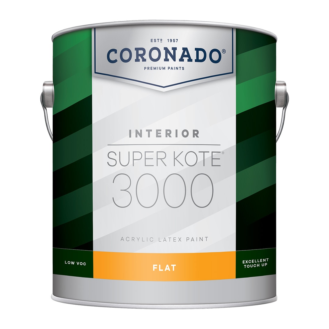 Super Kote® 3000 Interior Paint - Flat
