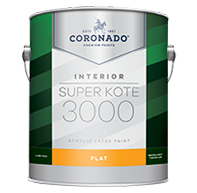 Super Kote 3000 Interior Paint - Flat