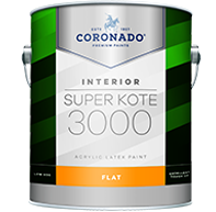 Super Kote® 3000 Interior Paint - Flat