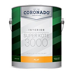 Super Kote® 3000 Interior Paint - Flat