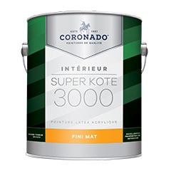 Peinture d'intérieur Super Kote 3000 - Fini mat