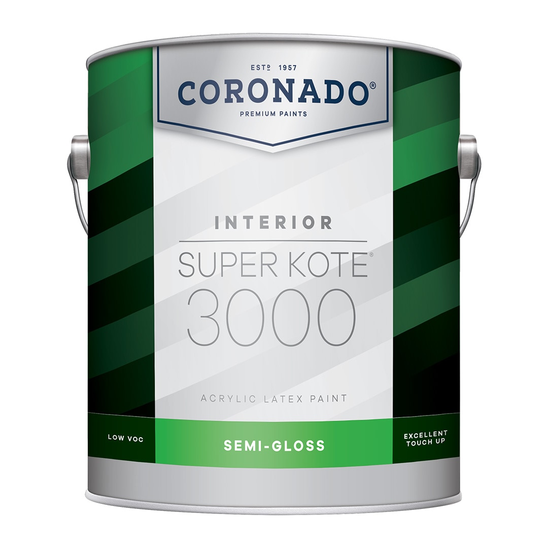 Super Kote® 3000 Interior Paint - Semi-Gloss