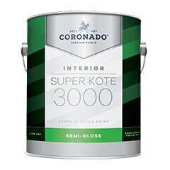 Super Kote 3000 Interior Paint - Semi-Gloss