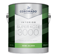 Super Kote 3000 Interior Paint - Semi-Gloss