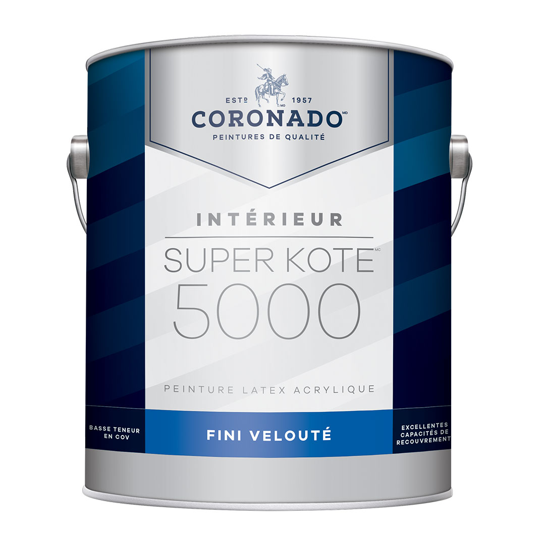 Peinture d'intérieur Super Kote 5000 - Fini velouté