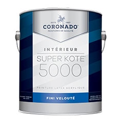 Peinture d'intérieur Super Kote 5000 - Fini velouté