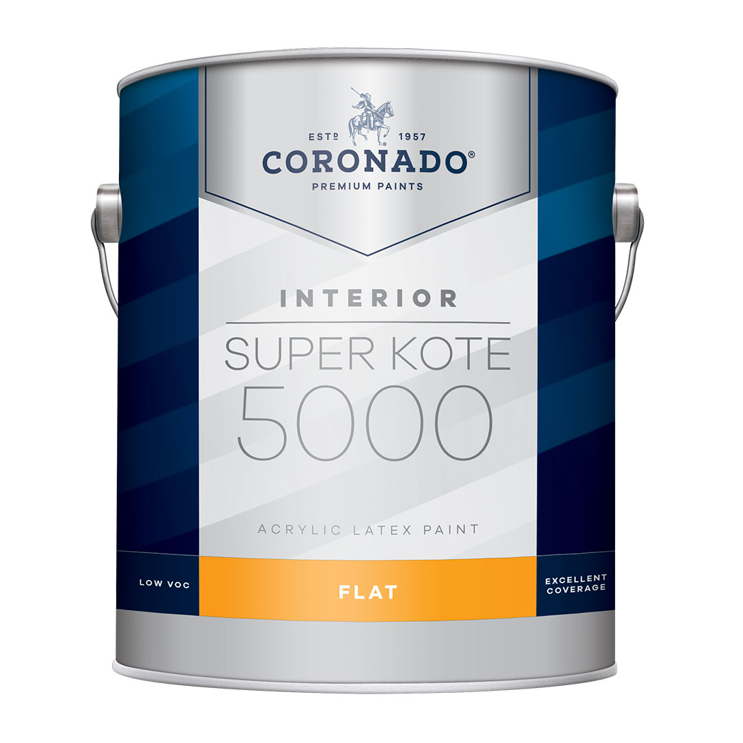 Super Kote 5000 Interior Paint - Flat