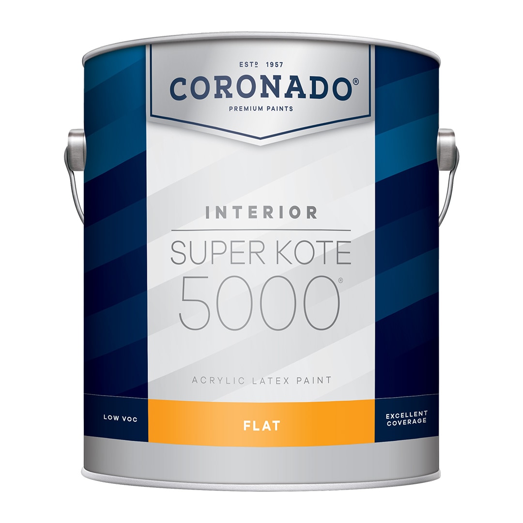 Super Kote 5000® Interior Paint - Flat