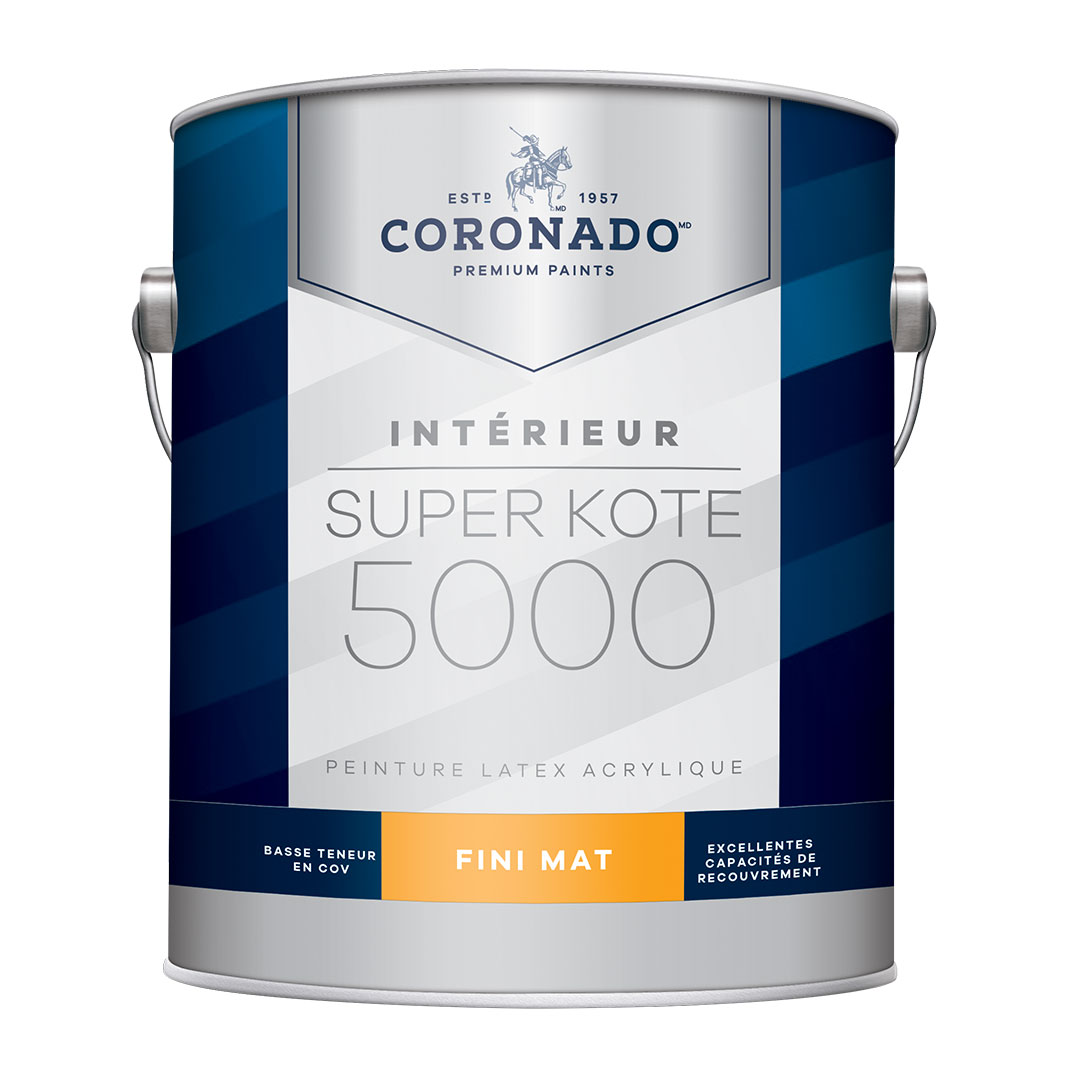 Peinture d'intérieur Super Kote 5000 - Fini mat