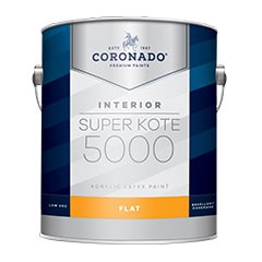 Super Kote 5000 Interior Paint - Flat