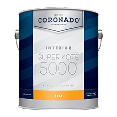 Super Kote 5000® Interior Paint - Flat