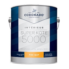 Peinture d'intérieur Super Kote 5000 - Fini mat