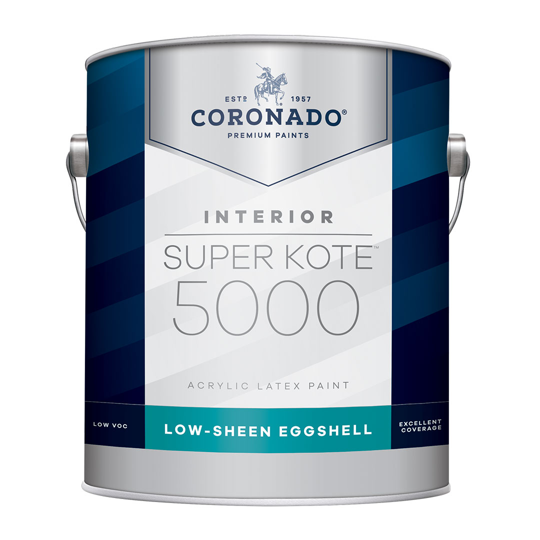 Super Kote 5000 Interior Paint - Low Sheen-Eggshell