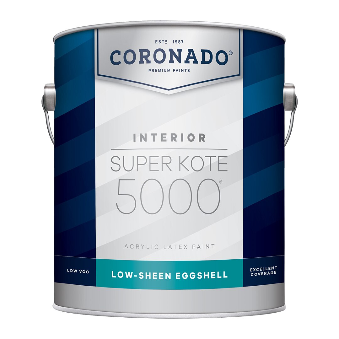 Super Kote 5000® Interior Paint - Low Sheen-Eggshell