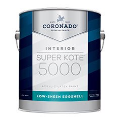 Super Kote 5000 Interior Paint - Low Sheen-Eggshell