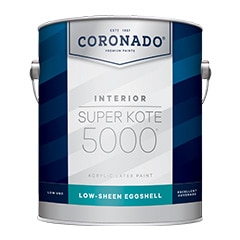 Super Kote 5000® Interior Paint - Low Sheen-Eggshell