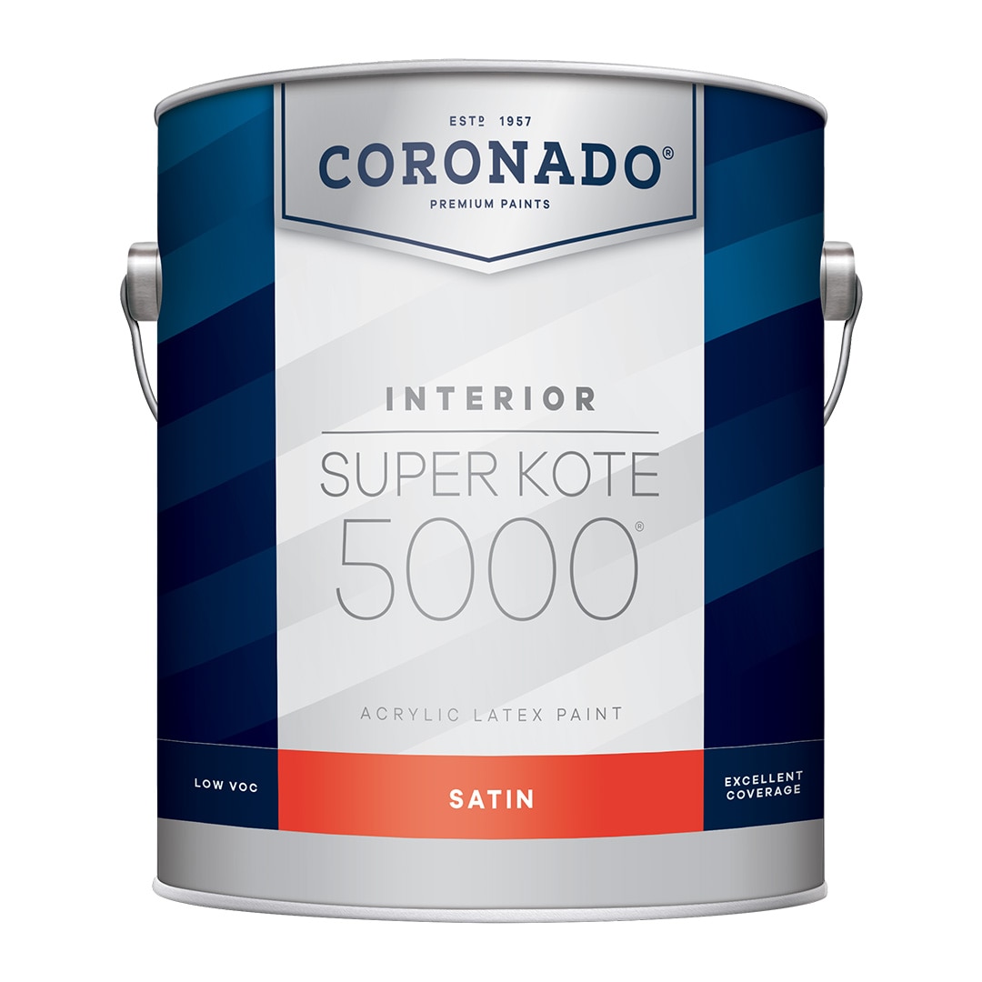 Super Kote 5000® Interior Paint - Satin