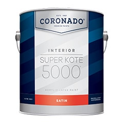 Super Kote 5000® Interior Paint - Satin