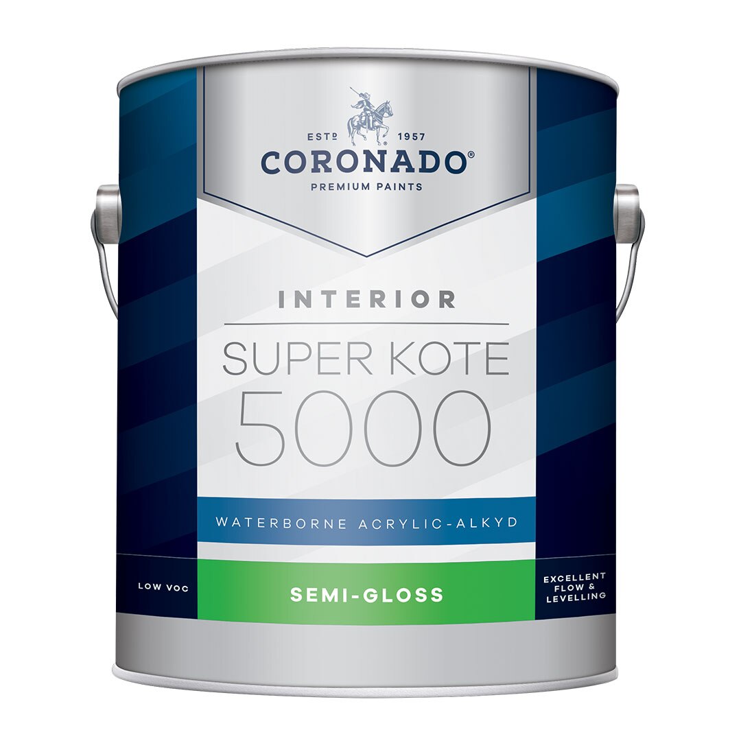 Super Kote 5000 Interior Paint - Semi-Gloss