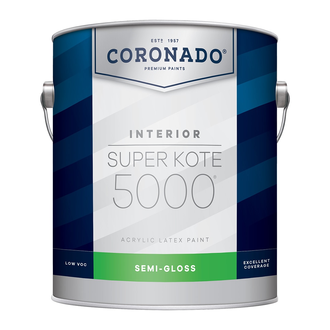 Super Kote 5000® Interior Paint - Semi-Gloss