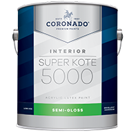 Super Kote 5000 Interior Paint - Semi-Gloss