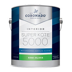 Super Kote 5000 Interior Paint - Semi-Gloss