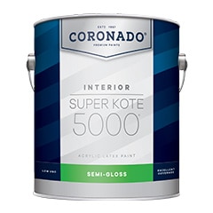 Super Kote 5000® Interior Paint - Semi-Gloss