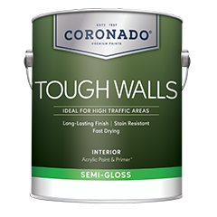 Tough Walls Acrylic Paint & Primer - Semi-Gloss