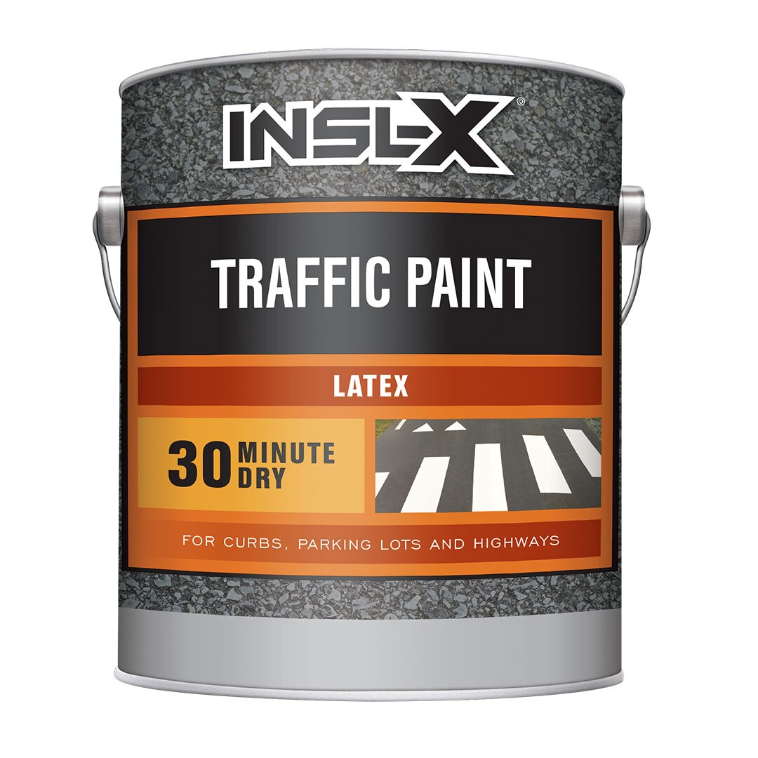 Latex Traffic Paint - White