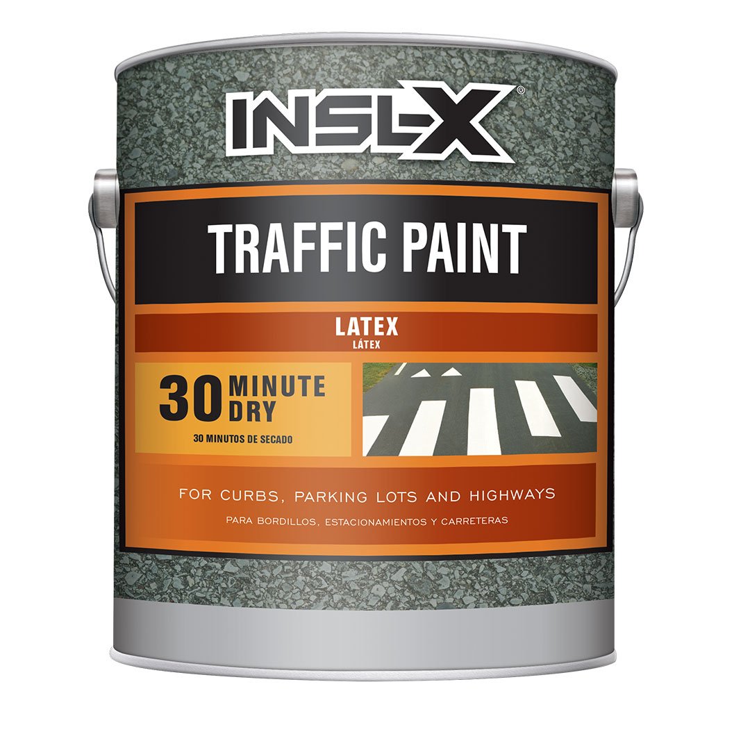 Latex Traffic Paint - Yellow