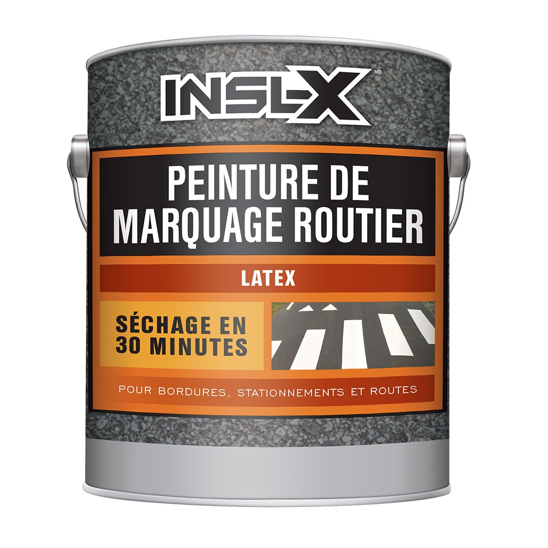 Peinture latex de marquage routier  - Blanc