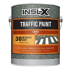 Latex Traffic Paint - Yellow