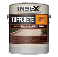 TuffCrete® Tinte acrílico disolvente e impermeabilizador para concreto