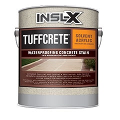 TuffCrete® Solvent Acrylic Concrete Stain - Low Sheen