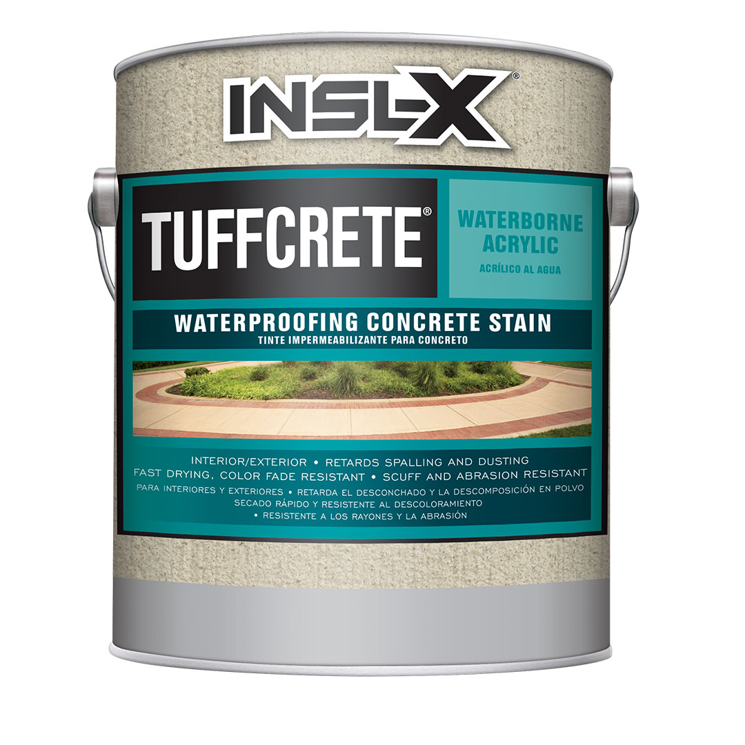 TuffCrete® Waterborne Acrylic Concrete Stain