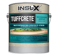 TuffCrete® Waterborne Acrylic Concrete Stain