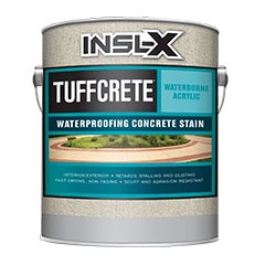 TuffCrete® Waterborne Acrylic Concrete Stain