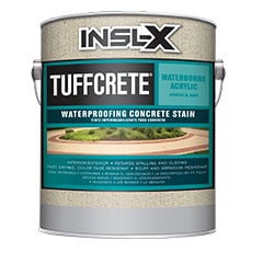 TuffCrete® Waterborne Acrylic Concrete Stain