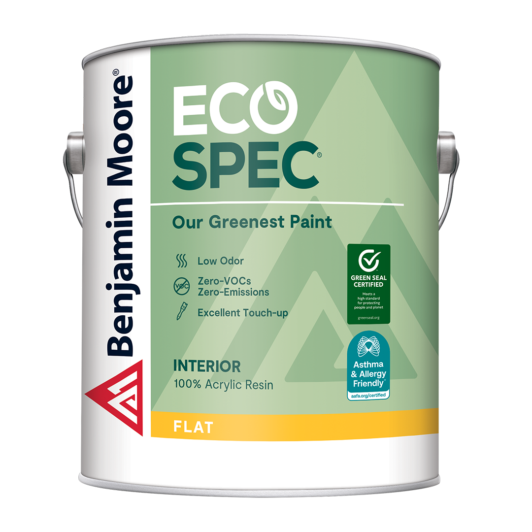 Eco Spec® Interior Paint - Flat