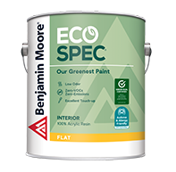 Eco Spec® Pintura látex para interiores - Sin brillo Eco Spec® Pintura látex para interiores - Sin brillo